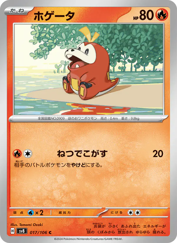 Carta ホゲータ 017/106 de 超電ブレイカー