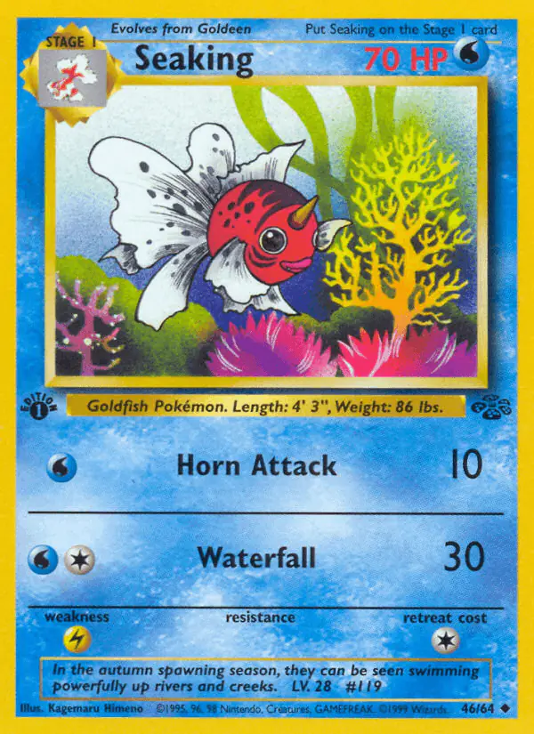 Carta Seaking 46/64 de Jungle