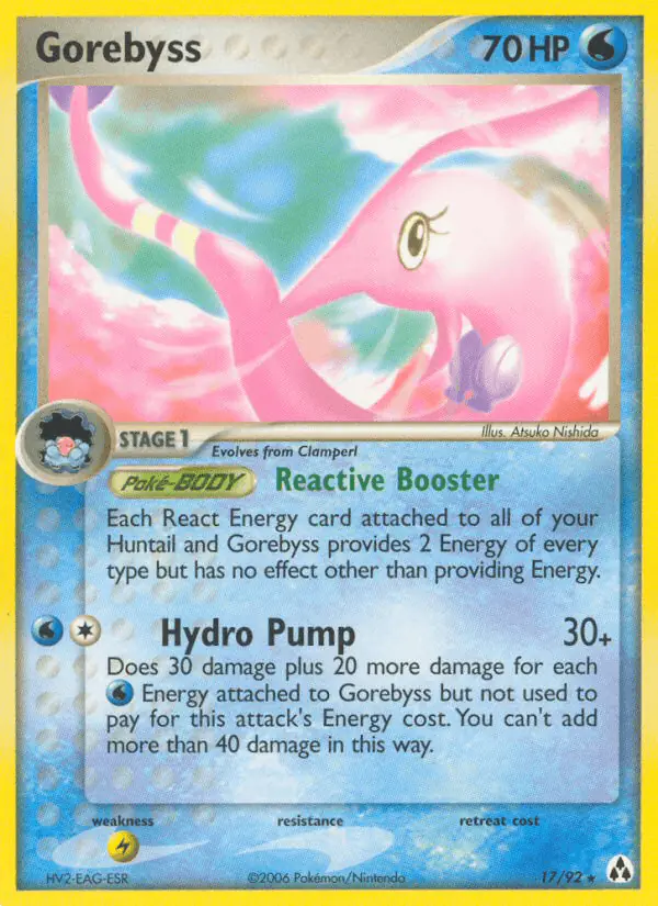 Carta Gorebyss 17/92 de Legend Maker