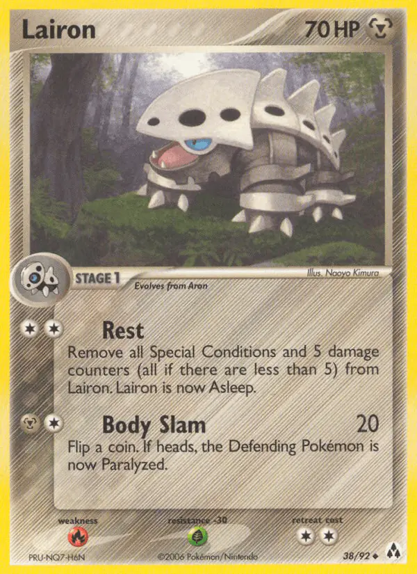 Carta Lairon 38/92 de Legend Maker