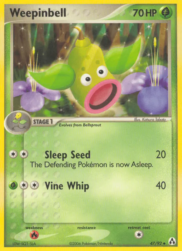 Carta Weepinbell 47/92 de Legend Maker