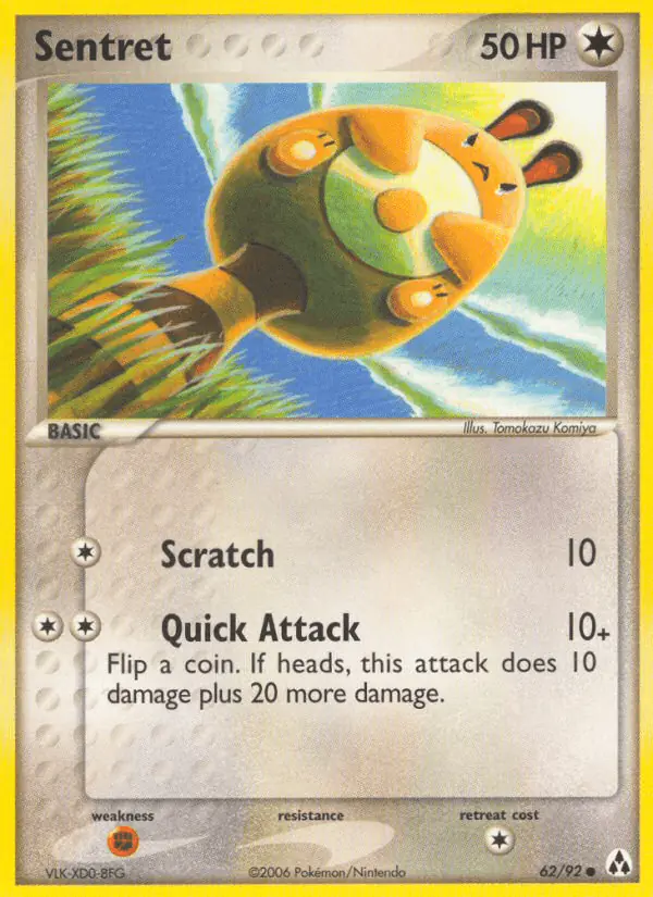 Carta Sentret 62/92 de Legend Maker