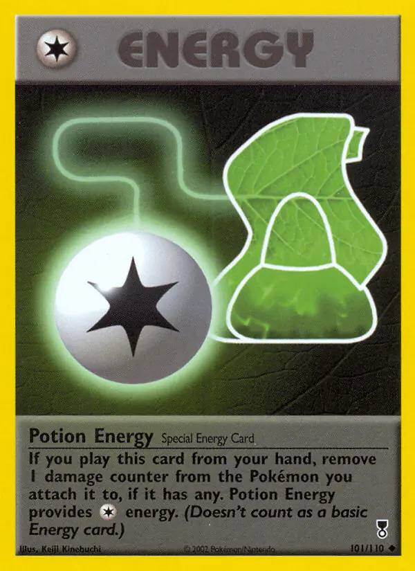 Carta Potion Energy 101/110 de Legendary Collection