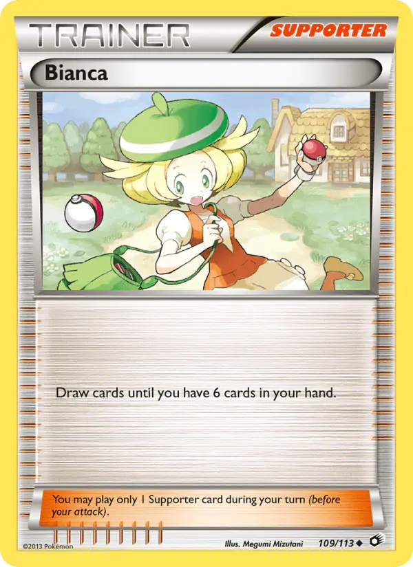 Carta Bianca 109/113 de Legendary Treasures