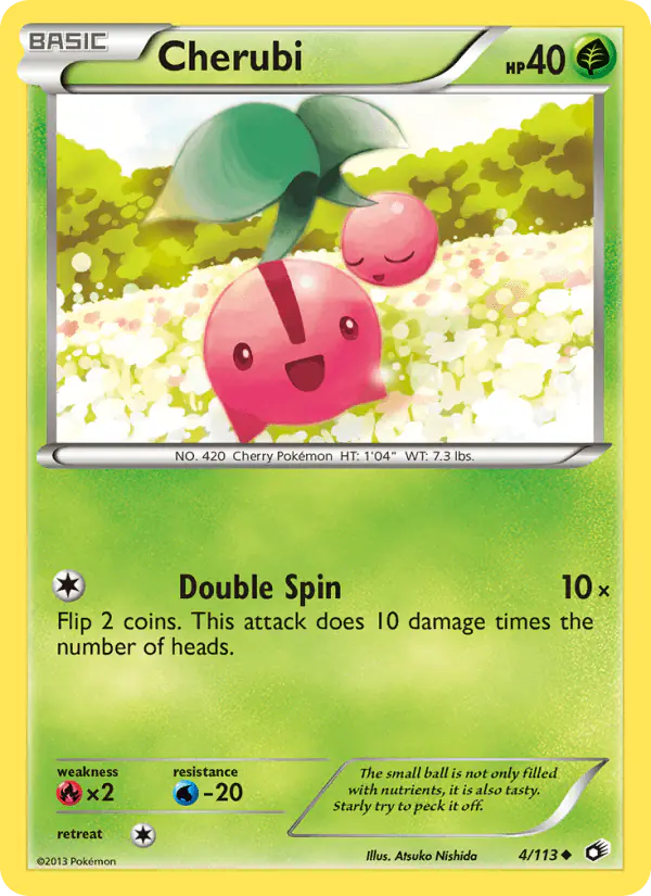 Carta Cherubi 4/113 de Legendary Treasures