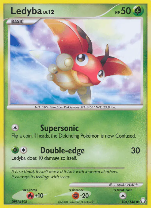 Carta Ledyba 104/146 de Legends Awakened