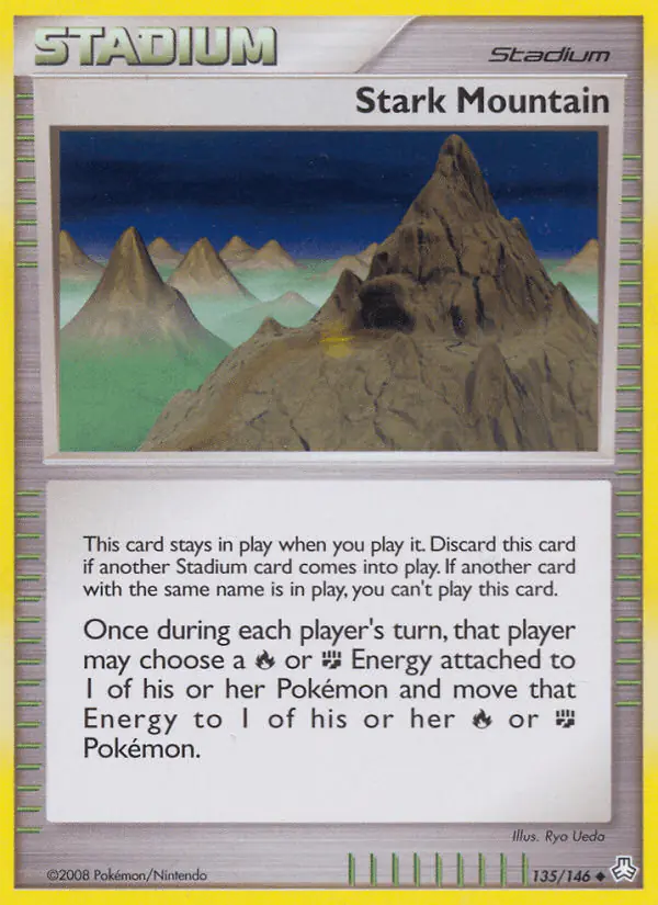 Carta Stark Mountain 135/146 de Legends Awakened
