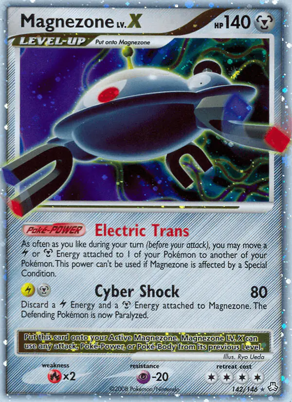 Carta Magnezone 142/146 de Legends Awakened