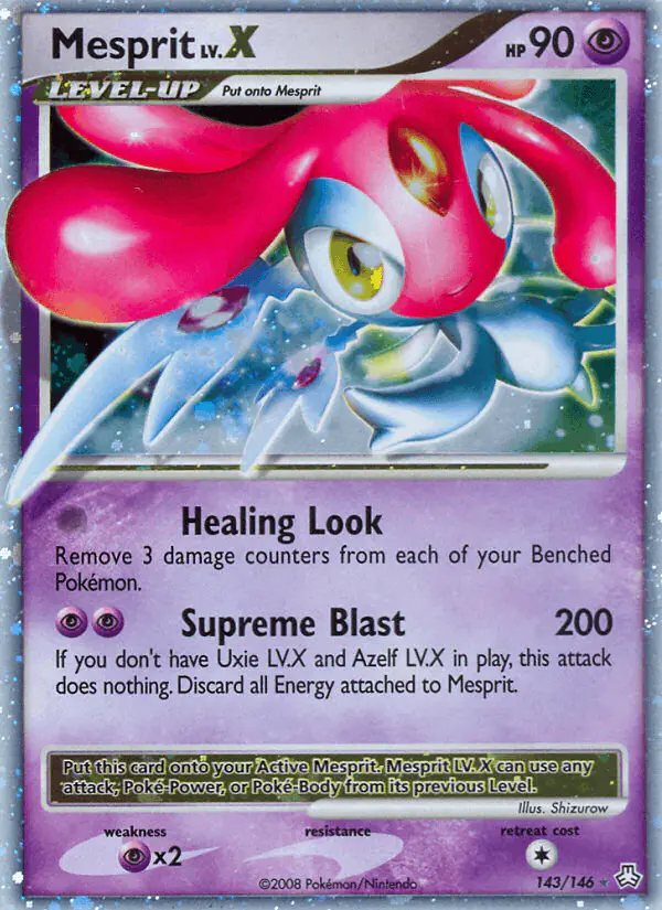 Carta Mesprit 143/146 de Legends Awakened