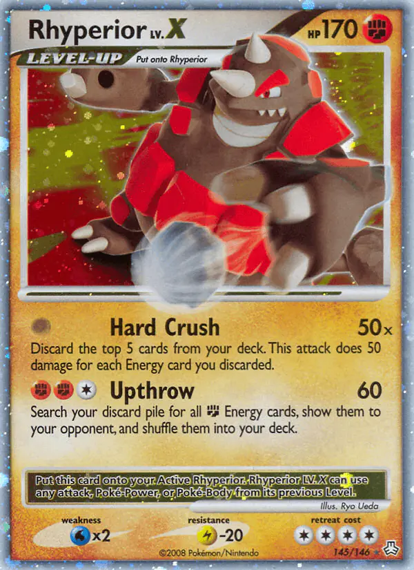Carta Rhyperior 145/146 de Legends Awakened