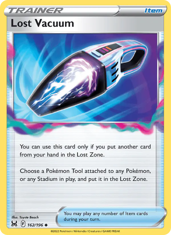 Carta Lost Vacuum 162/196 de Lost Origin