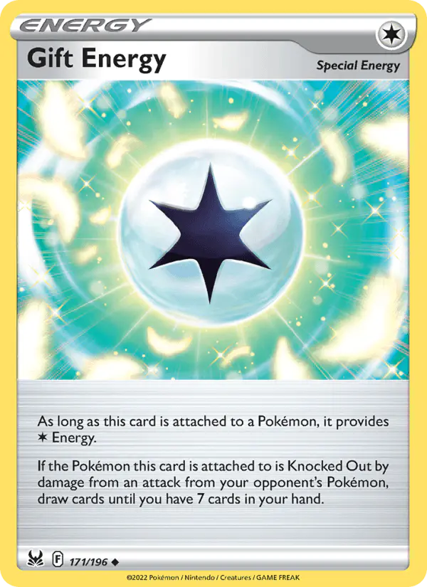 Carta Gift Energy 171/196 de Lost Origin