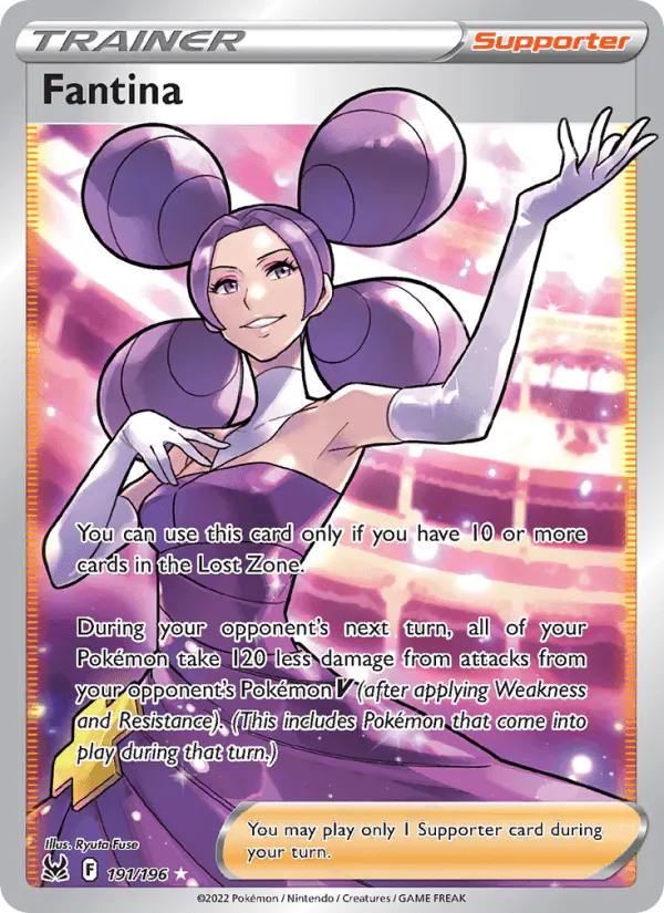 Carta Fantina 191/196 de Lost Origin