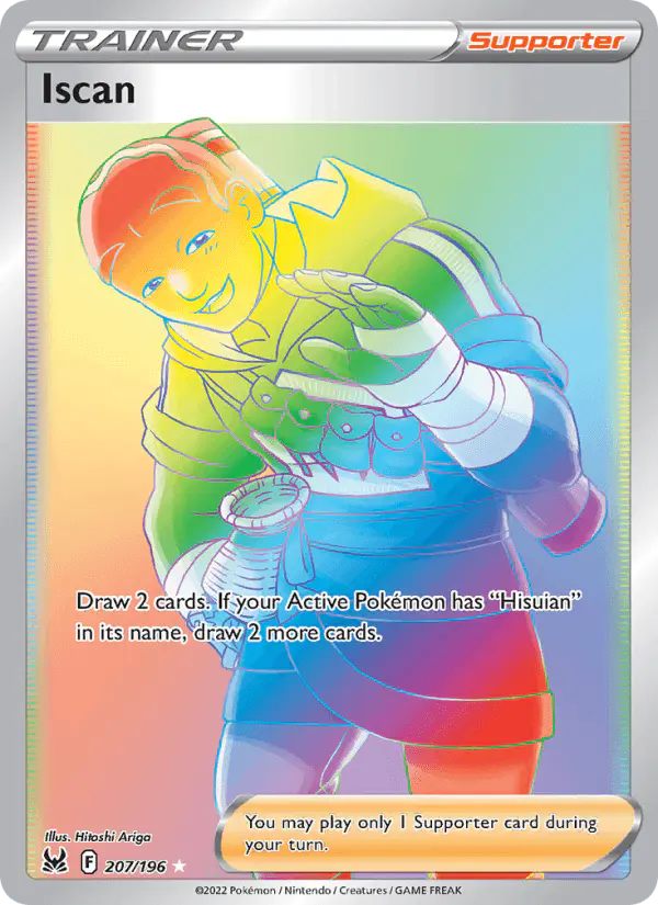 Carta Iscan 207/196 de Lost Origin