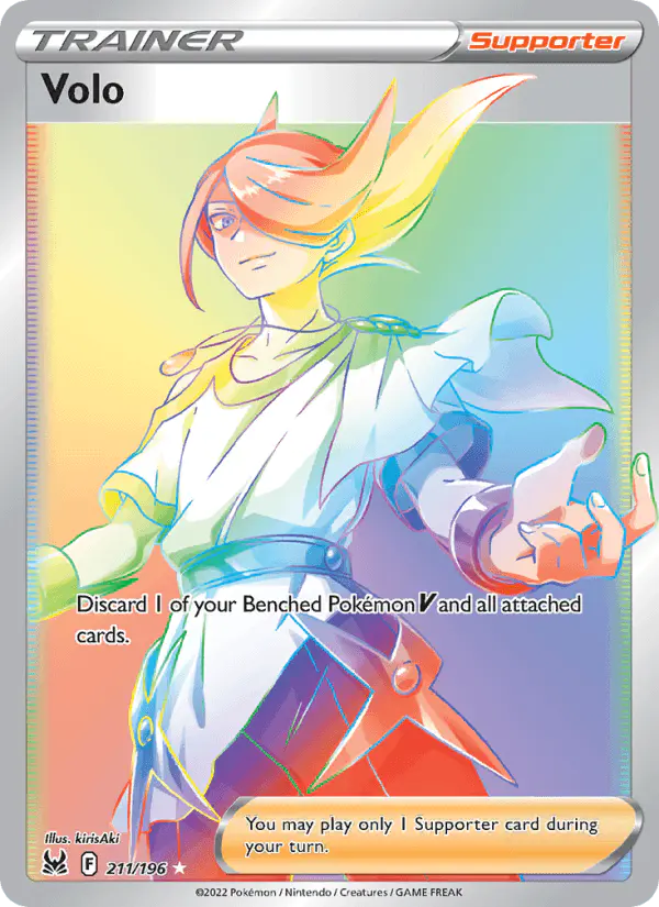 Carta Volo 211/196 de Lost Origin
