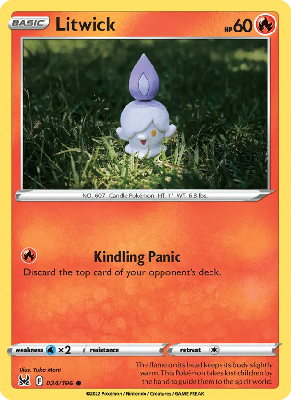 Carta Litwick 024/196 de Lost Origin