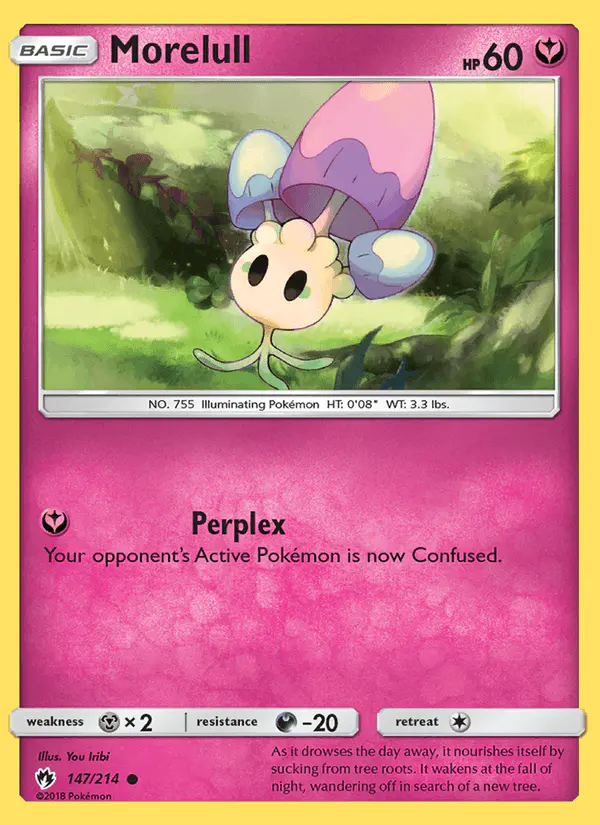 Carta Morelull 147/214 de Lost Thunder