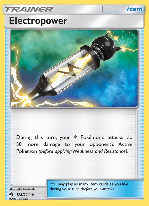 Carta Electropower 172/214 de Lost Thunder