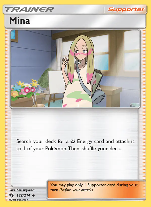 Carta Mina 183/214 de Lost Thunder