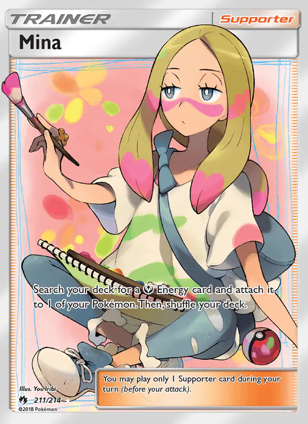 Carta Mina 211/214 de Lost Thunder