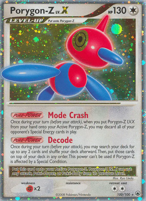 Carta Porygon-Z 100/100 de Majestic Dawn