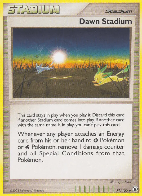 Carta Dawn Stadium 79/100 de Majestic Dawn
