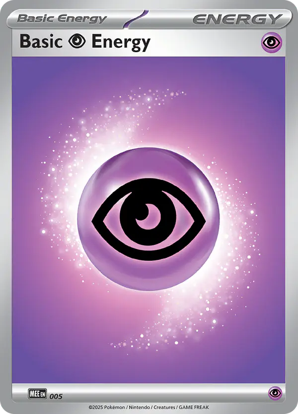 Carta Psychic Energy 005/016 de Mega Evolution Energy