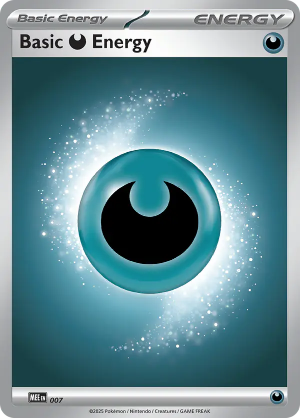 Carta Darkness Energy 007/016 de Mega Evolution Energy