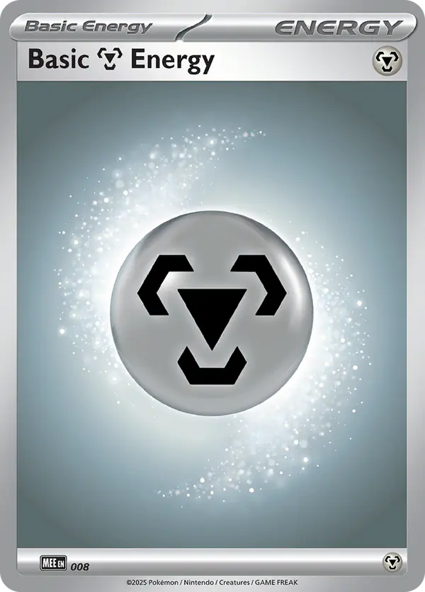 Carta Metal Energy 008/016 de Mega Evolution Energy