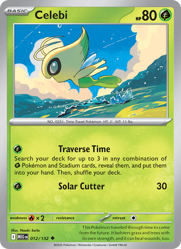 Carta Celebi 012/132 de Mega Evolution