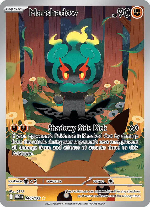 Carta Marshadow 146/132 de Mega Evolution