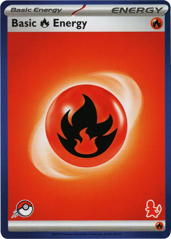 Carta Fire Energy 016/048 de My First Battle