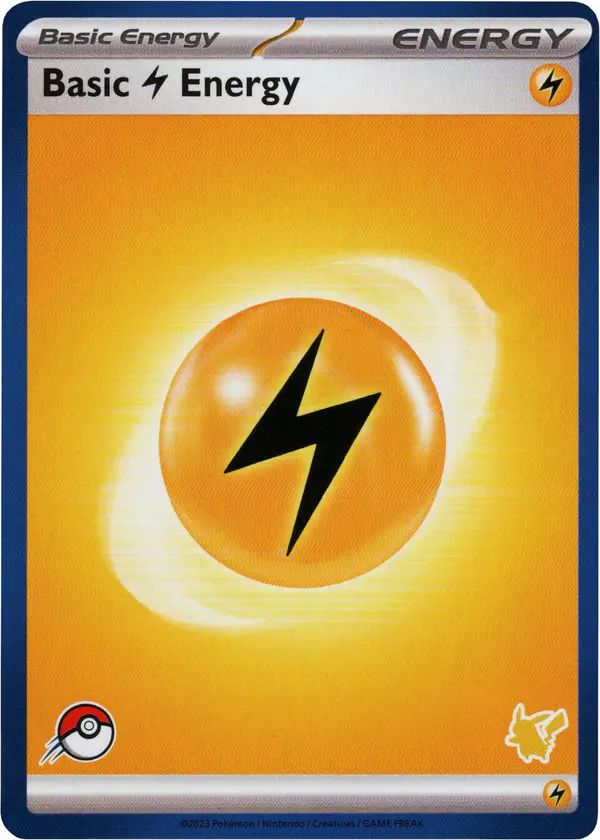 Carta Lightning Energy 024/048 de My First Battle