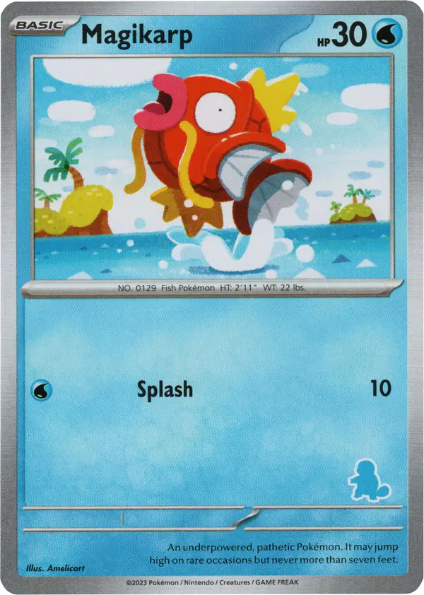 Carta Magikarp 029/048 de My First Battle