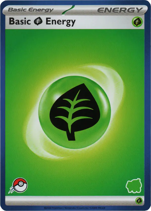 Carta Grass Energy 008/048 de My First Battle
