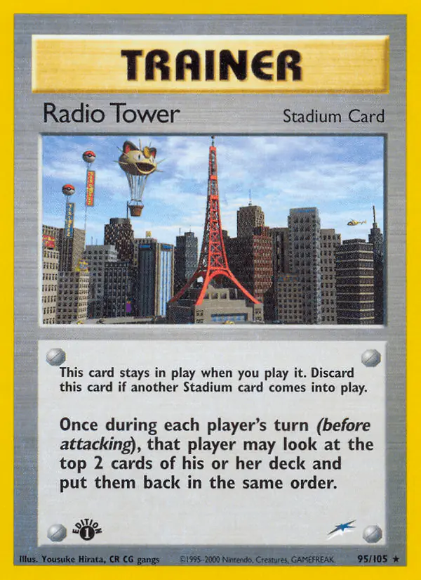 Carta Radio Tower 95/105 de Neo Destiny