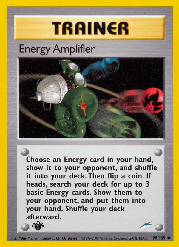 Carta Energy Amplifier 98/105 de Neo Destiny