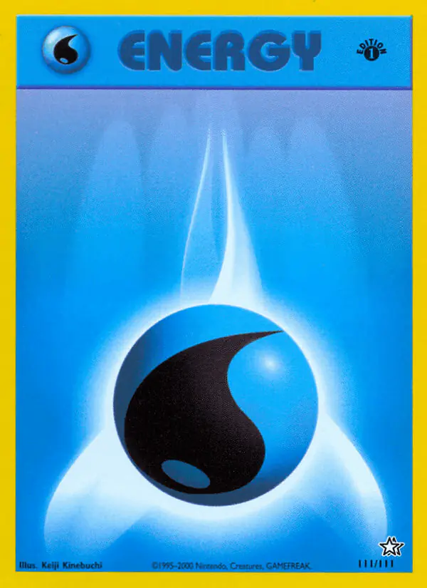 Carta Water Energy 111/111 de Neo Genesis
