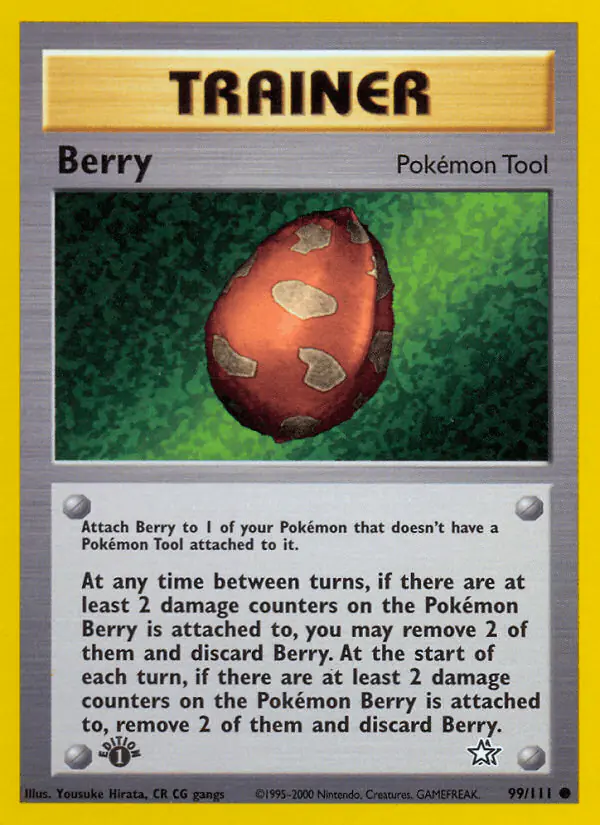 Carta Berry 99/111 de Neo Genesis