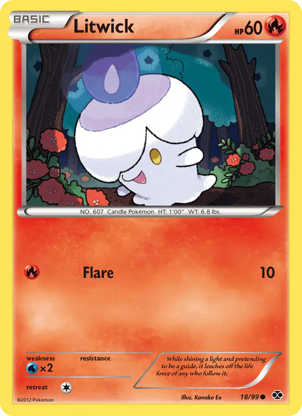 Carta Litwick 18/99 de Next Destinies