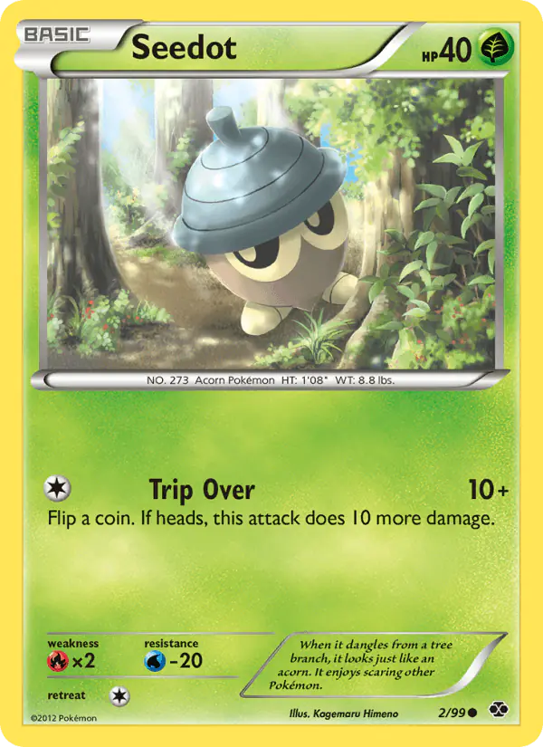 Carta Seedot 2/99 de Next Destinies