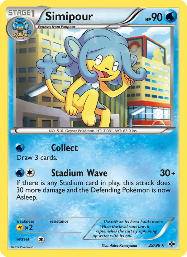 Carta Simipour 29/99 de Next Destinies