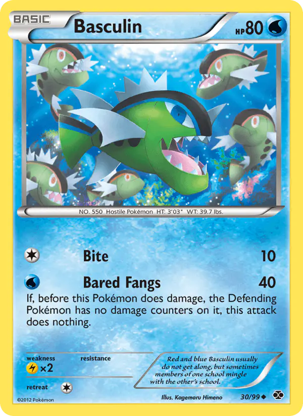 Carta Basculin 30/99 de Next Destinies
