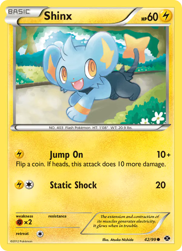 Carta Shinx 42/99 de Next Destinies