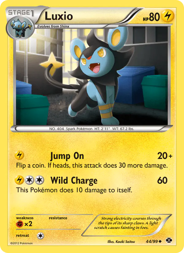 Carta Luxio 44/99 de Next Destinies
