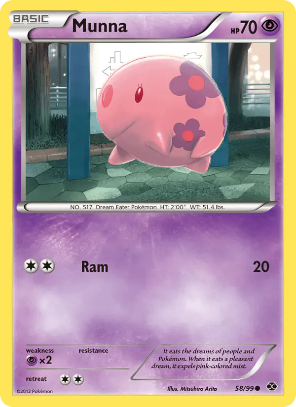 Carta Munna 58/99 de Next Destinies