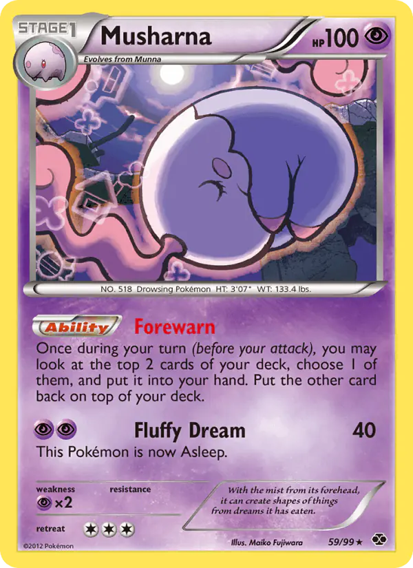 Carta Musharna 59/99 de Next Destinies