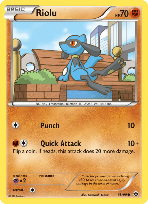 Carta Riolu 63/99 de Next Destinies