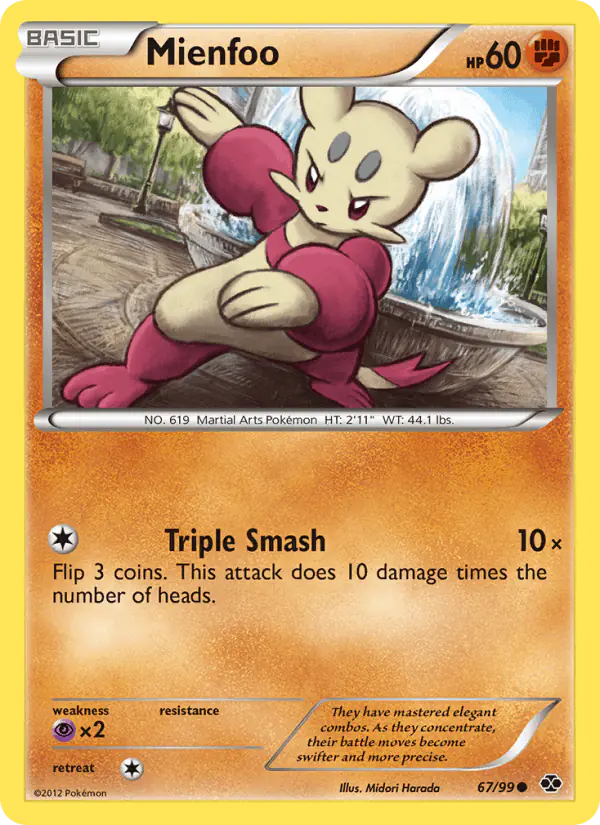 Carta Mienfoo 67/99 de Next Destinies