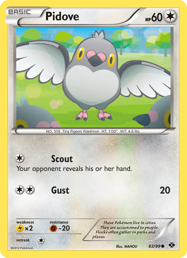 Carta Pidove 83/99 de Next Destinies